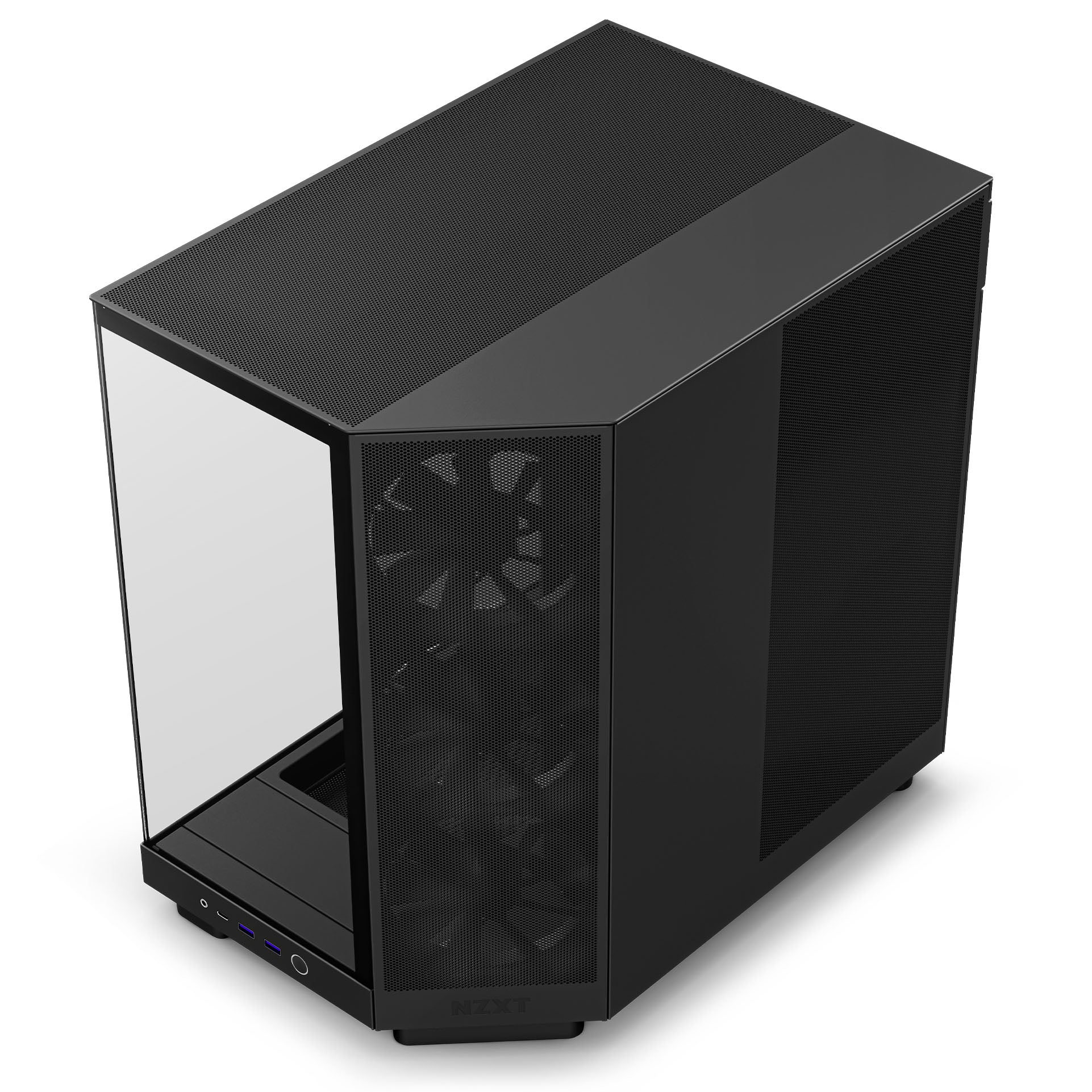 NZXT H6 Flow Midi-Tower - Schwarz