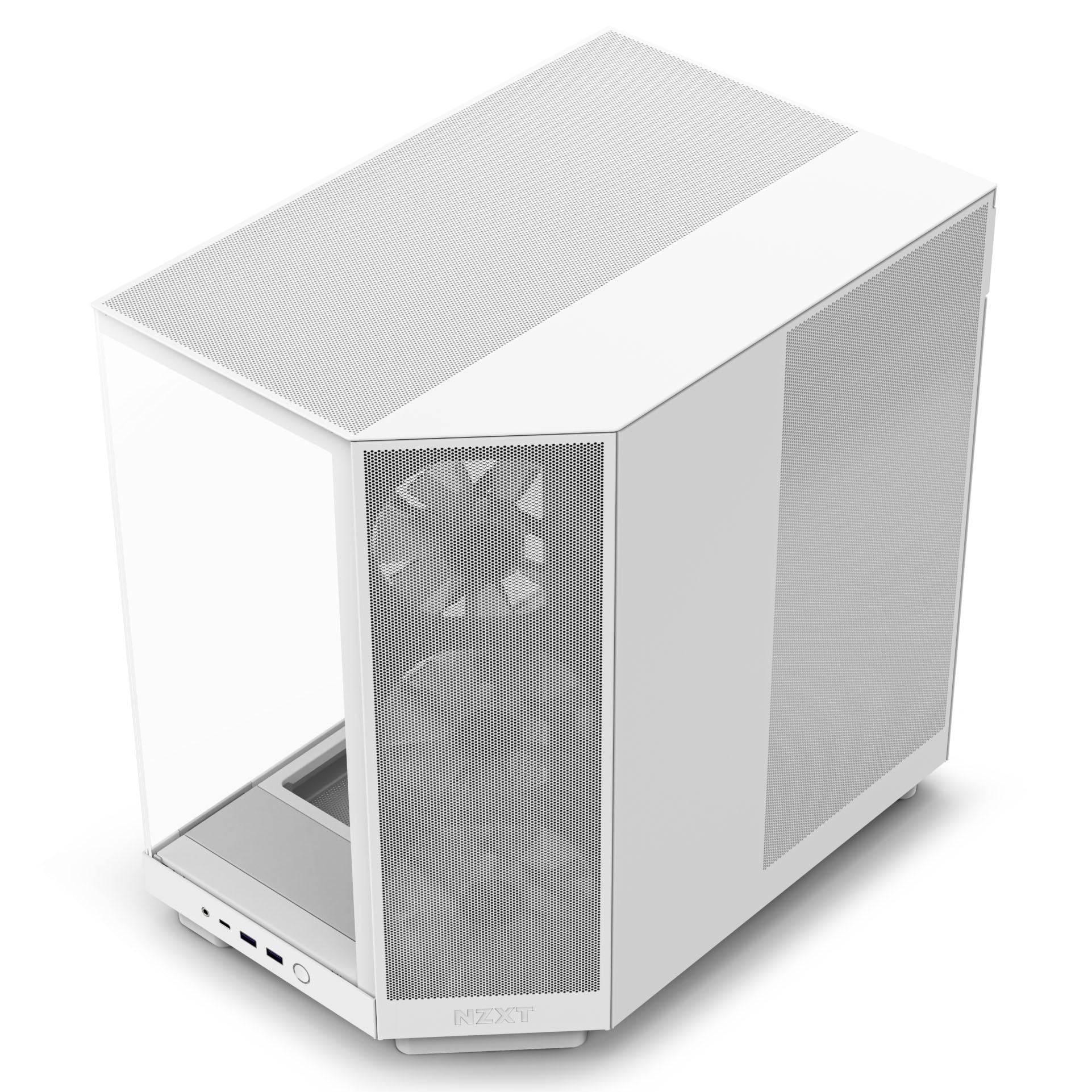 NZXT H6 Flow RGB Midi-Tower - Weiß