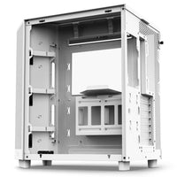 NZXT H6 Flow RGB ATX Mid Tower White Tempered Glass