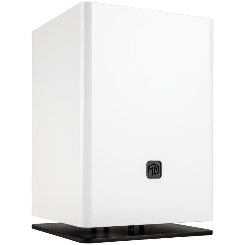 HGC Osmi 3.1 Aluminium Mini-ITX Gehäuse - weiß