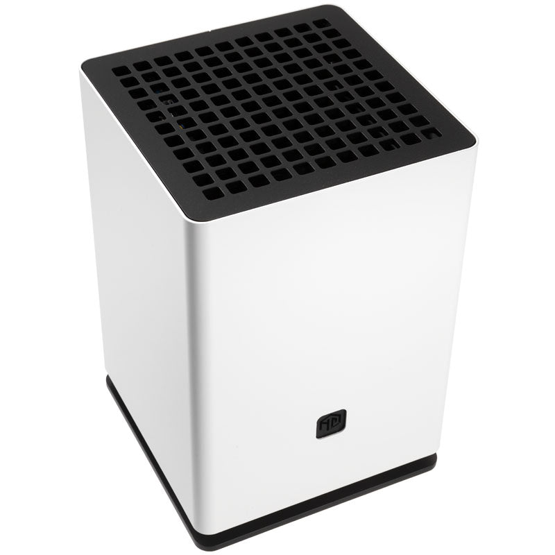 HGC Osmi 3.1 Aluminium Mini-ITX Gehäuse - weiß