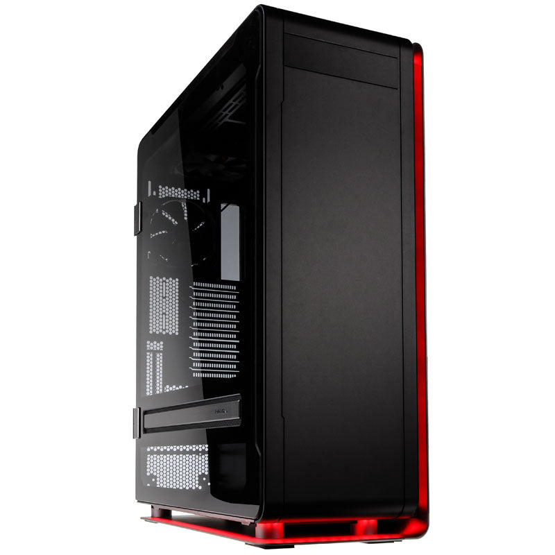 Phanteks Enthoo Elite ATX Full Tower Black with Tinted Tempered Glass Side Panel and USB 3.2 Gen 2 Type-C, USB 3.2 Gen 1 Type-A