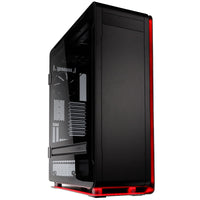 Phanteks Enthoo Elite ATX Full Tower Black with Tinted Tempered Glass Side Panel and USB 3.2 Gen 2 Type-C, USB 3.2 Gen 1 Type-A