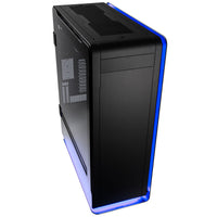 Phanteks Enthoo Elite ATX Full Tower Black with Tinted Tempered Glass Side Panel and USB 3.2 Gen 2 Type-C, USB 3.2 Gen 1 Type-A