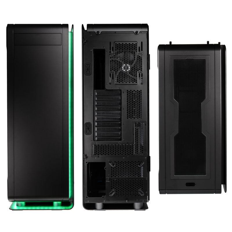 Phanteks Enthoo Elite ATX Full Tower Black with Tinted Tempered Glass Side Panel and USB 3.2 Gen 2 Type-C, USB 3.2 Gen 1 Type-A