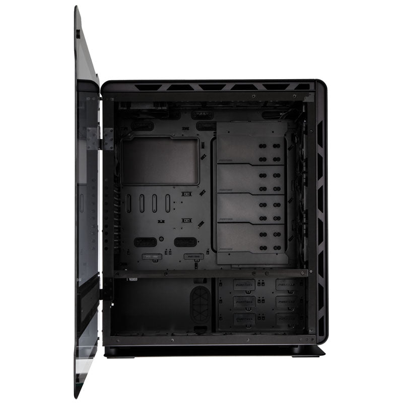 Phanteks Enthoo Elite ATX Full Tower Black with Tinted Tempered Glass Side Panel and USB 3.2 Gen 2 Type-C, USB 3.2 Gen 1 Type-A