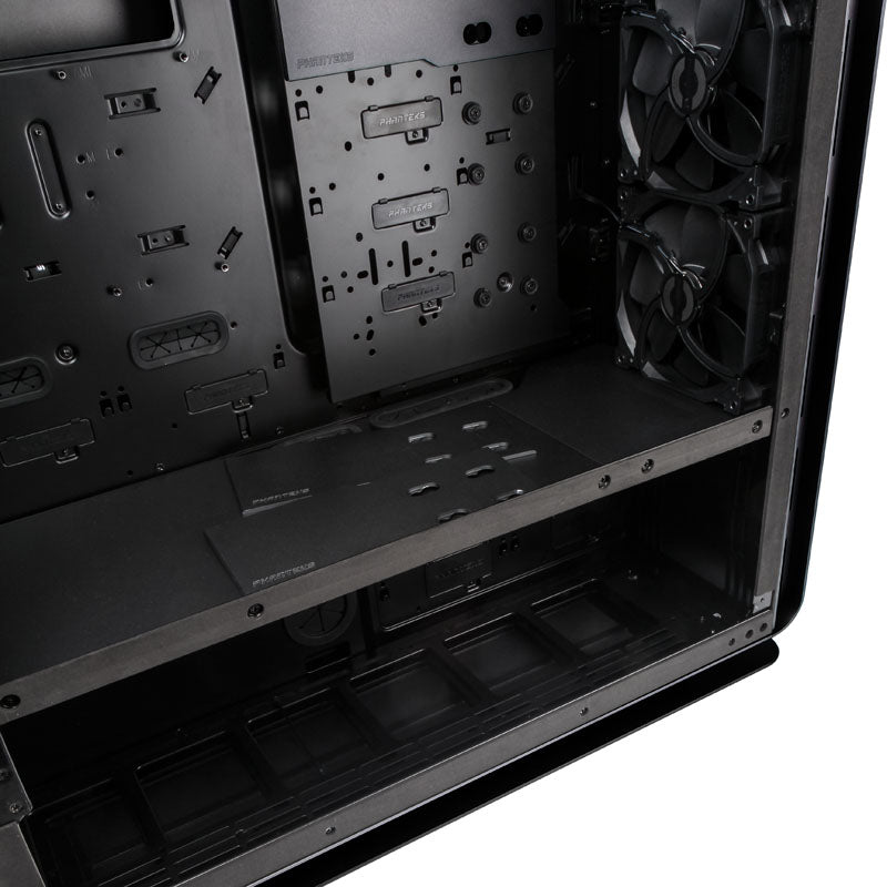 Phanteks Enthoo Elite ATX Full Tower Black with Tinted Tempered Glass Side Panel and USB 3.2 Gen 2 Type-C, USB 3.2 Gen 1 Type-A