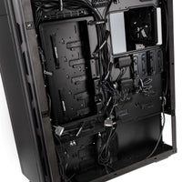 Phanteks Enthoo Elite ATX Full Tower Black with Tinted Tempered Glass Side Panel and USB 3.2 Gen 2 Type-C, USB 3.2 Gen 1 Type-A