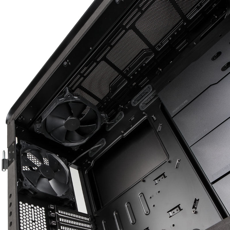 Phanteks Enthoo Elite ATX Full Tower Black with Tinted Tempered Glass Side Panel and USB 3.2 Gen 2 Type-C, USB 3.2 Gen 1 Type-A