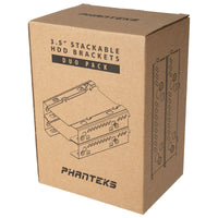 PHANTEKS HDD-Montage-Rahmen, 2x 3,5 Zoll, stapelbar