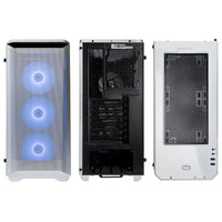 PHANTEKS Eclipse P400A ARGB Midi-Tower, Tempered Glass - weiß