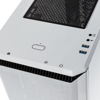 PHANTEKS Eclipse P400A ARGB Midi-Tower, Tempered Glass - weiß