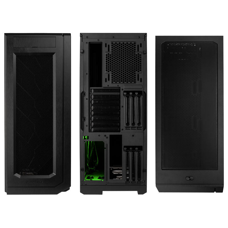 Phanteks Enthoo Pro 2 Tour complète ATX noire avec panneau latéral en verre trempé et USB 3.2 Gen 2 Type-C, USB 3.2 Gen 1 Type-A