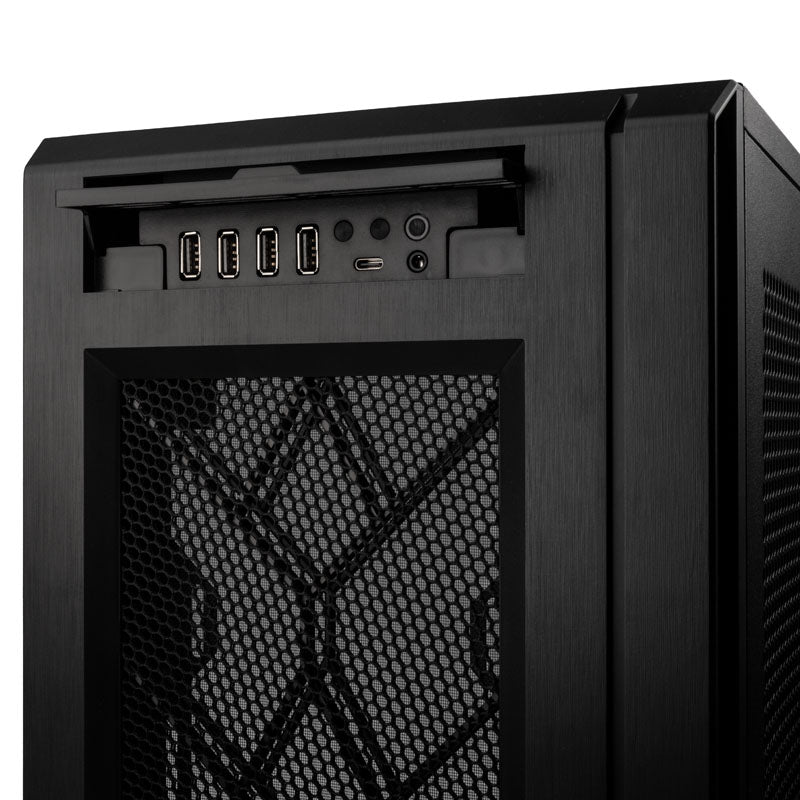 Phanteks Enthoo Pro 2 Tour complète ATX noire avec panneau latéral en verre trempé et USB 3.2 Gen 2 Type-C, USB 3.2 Gen 1 Type-A