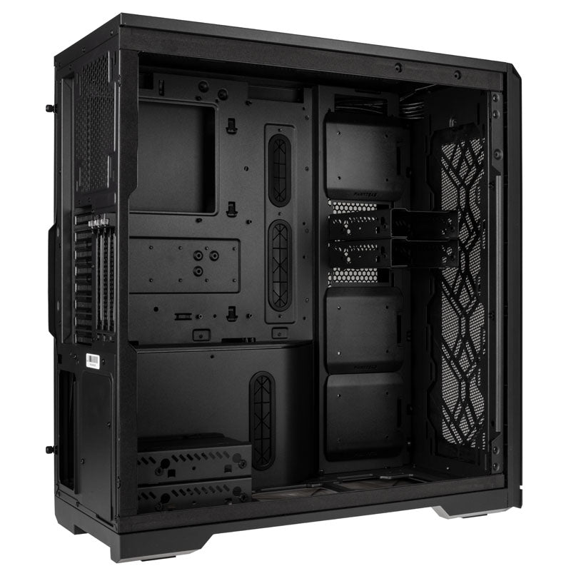 Phanteks Enthoo Pro 2 Tour complète ATX noire avec panneau latéral en verre trempé et USB 3.2 Gen 2 Type-C, USB 3.2 Gen 1 Type-A