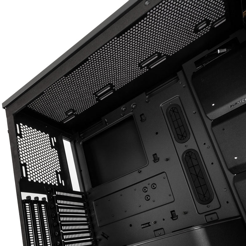 Phanteks Enthoo Pro 2 Tour complète ATX noire avec panneau latéral en verre trempé et USB 3.2 Gen 2 Type-C, USB 3.2 Gen 1 Type-A