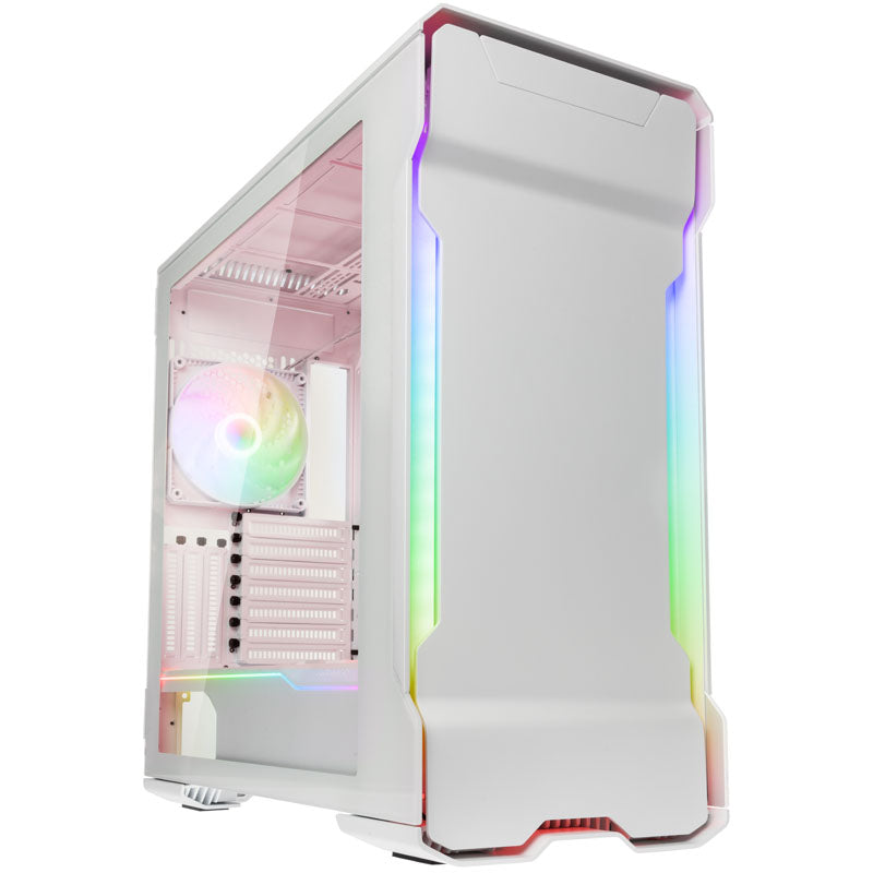 Phanteks Evolv X ATX Mid Tower White Tempered Glass Side Panel