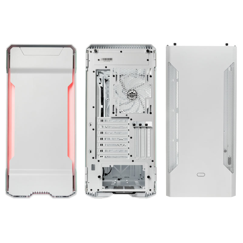 Phanteks Evolv X ATX Mid Tower White Tempered Glass Side Panel