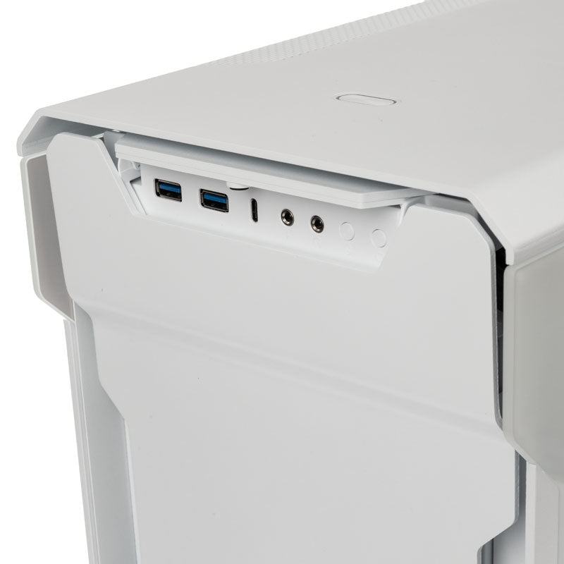 Phanteks Evolv X ATX Mid Tower White Tempered Glass Side Panel