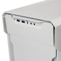 Phanteks Evolv X ATX Mid Tower White Tempered Glass Side Panel