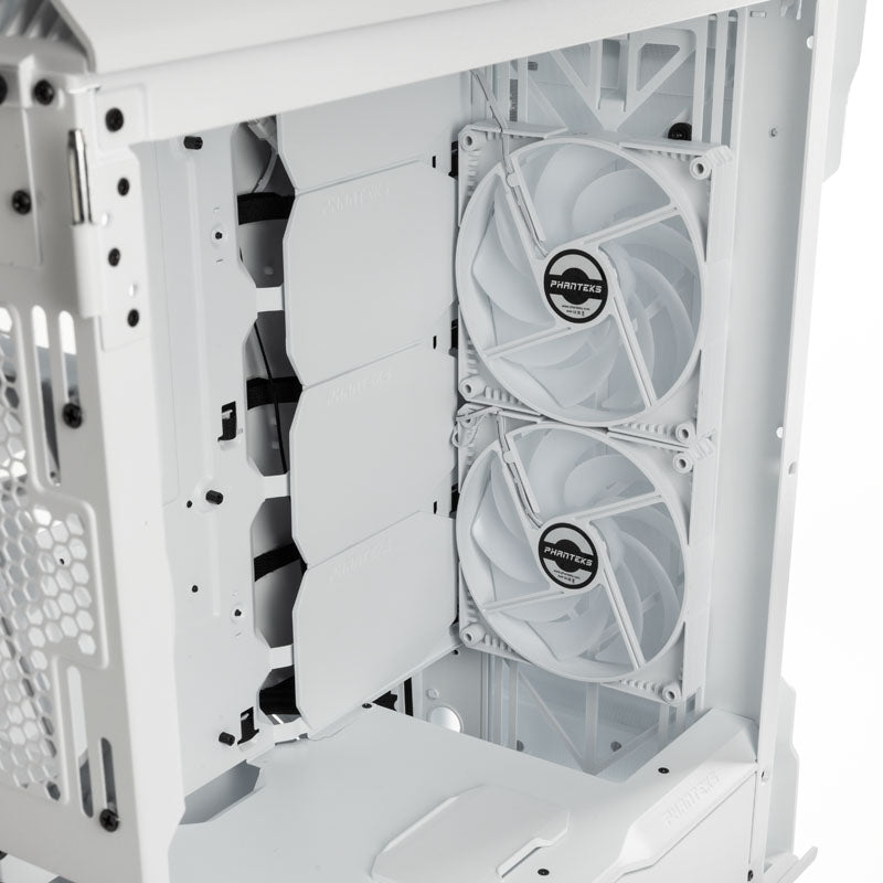 Phanteks Evolv X ATX Mid Tower White Tempered Glass Side Panel