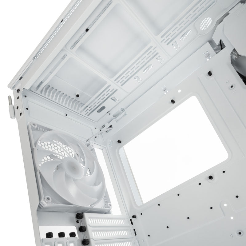 Phanteks Evolv X ATX Mid Tower White Tempered Glass Side Panel