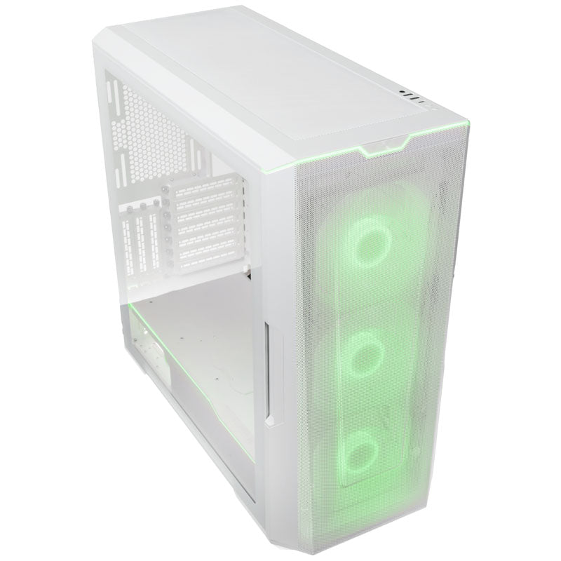 PHANTEKS Eclipse G500A D-RGB Midi-Tower, Tempered Glass - matt weiß