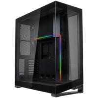 PHANTEKS NV Series NV7 E-ATX-Gehäuse, Tempered Glass, ARGB - schwarz