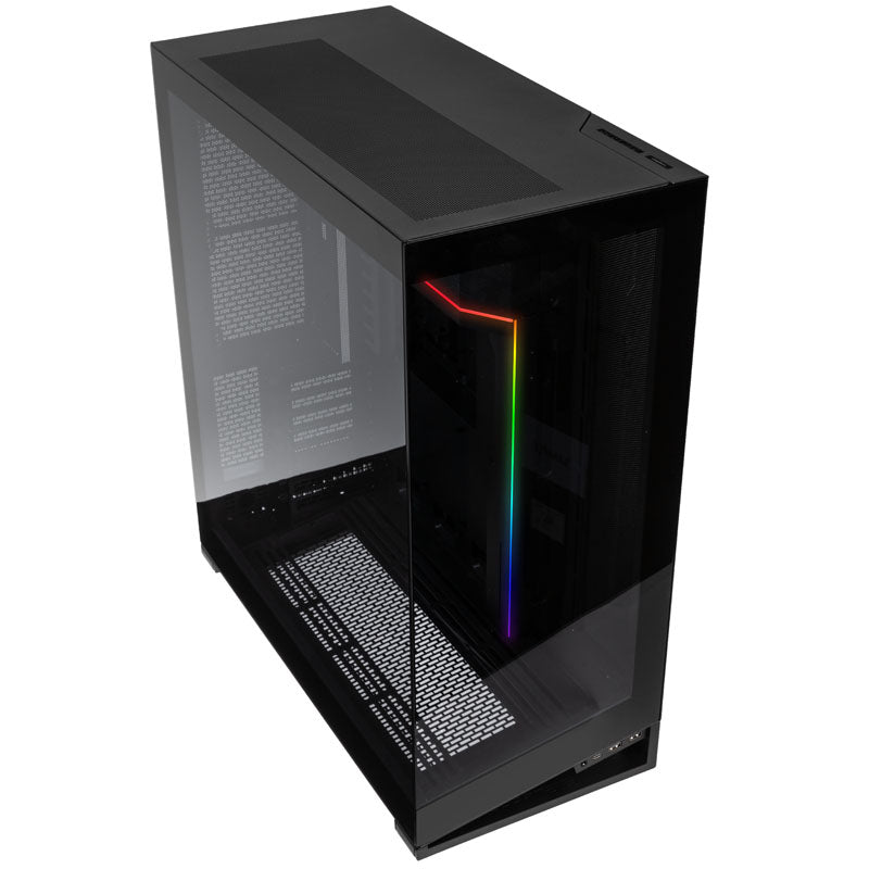 Phanteks NV7 ATX Full Tower noir avec panneau latéral en verre trempé et USB 3.2 Gen 2 Type-C, USB 3.2 Gen 1 Type-A