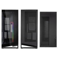 PHANTEKS NV Series NV7 E-ATX-Gehäuse, Tempered Glass, ARGB - schwarz
