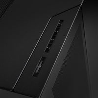 PHANTEKS NV Series NV7 E-ATX-Gehäuse, Tempered Glass, ARGB - schwarz