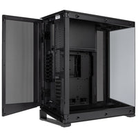 PHANTEKS NV Series NV7 E-ATX-Gehäuse, Tempered Glass, ARGB - schwarz