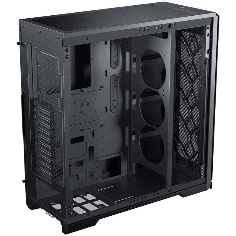Phanteks Enthoo Pro 2 Server Edition ATX Full Tower Black with Tempered Glass Side Panel and USB 3.2 Gen 2 Type-C, USB 3.2 Gen 1 Type-A