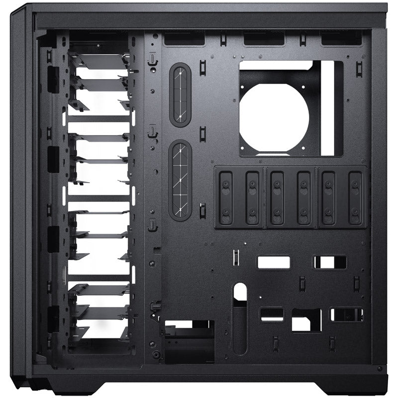 Phanteks Enthoo Pro 2 Server Edition ATX Full Tower Black with Tempered Glass Side Panel and USB 3.2 Gen 2 Type-C, USB 3.2 Gen 1 Type-A