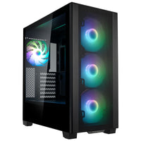 Phanteks XT PRO ULTRA Boîtier Moyen Tour ATX Noir avec Panneau Latéral en Verre Trempé et USB 3.2 Gen 2 Type-C, USB 3.2 Gen 1 Type-A