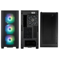PHANTEKS XT Pro Ultra Tempered Glass Windows, D-RGB - schwarz