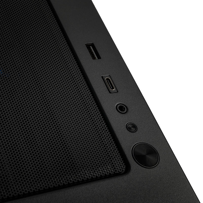 Phanteks XT PRO ULTRA Boîtier Moyen Tour ATX Noir avec Panneau Latéral en Verre Trempé et USB 3.2 Gen 2 Type-C, USB 3.2 Gen 1 Type-A