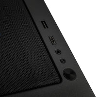Phanteks XT PRO ULTRA Boîtier Moyen Tour ATX Noir avec Panneau Latéral en Verre Trempé et USB 3.2 Gen 2 Type-C, USB 3.2 Gen 1 Type-A