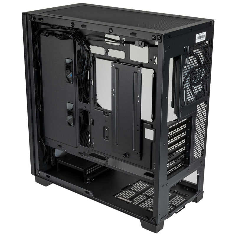 Phanteks XT PRO ULTRA Boîtier Moyen Tour ATX Noir avec Panneau Latéral en Verre Trempé et USB 3.2 Gen 2 Type-C, USB 3.2 Gen 1 Type-A