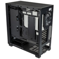 Phanteks XT PRO ULTRA Boîtier Moyen Tour ATX Noir avec Panneau Latéral en Verre Trempé et USB 3.2 Gen 2 Type-C, USB 3.2 Gen 1 Type-A