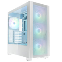 Phanteks XT PRO ULTRA ATX Mid Tower White Tempered Glass Side Panel
