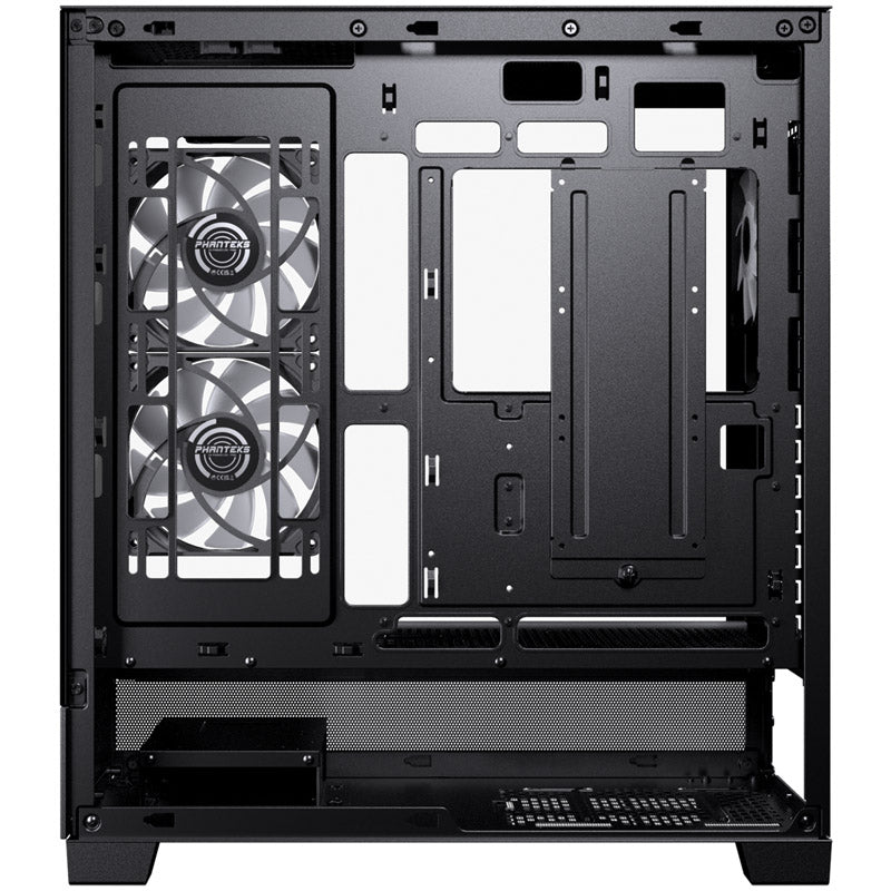 Phanteks XT View Boîtier Moyen Tour ATX Noir Panneau Latéral en Verre Trempé