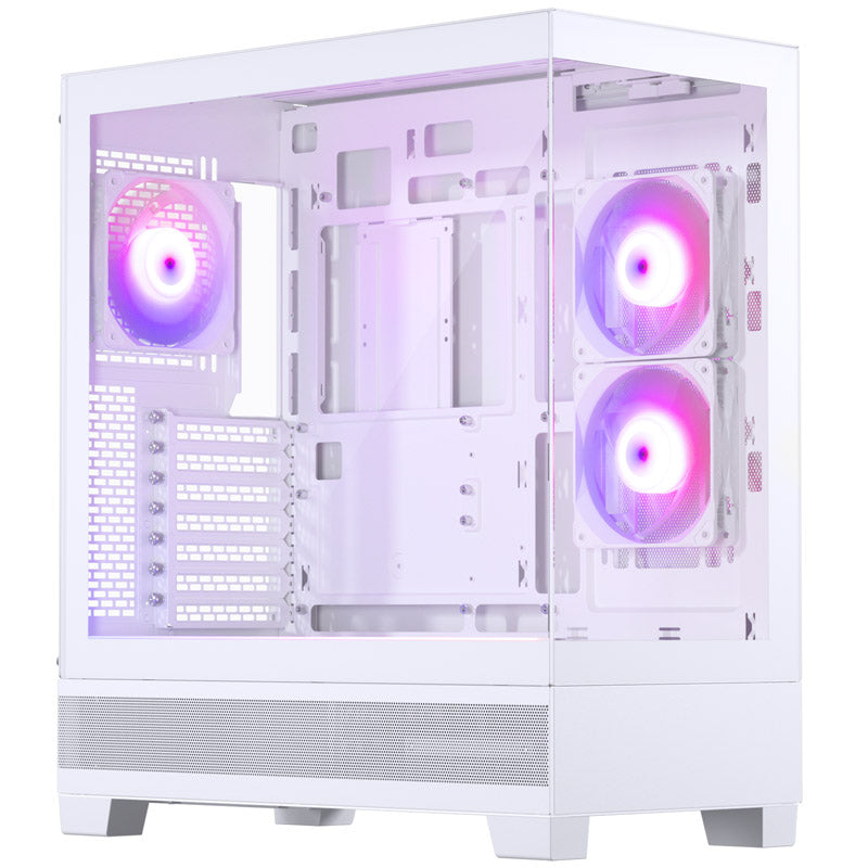 PHANTEKS XT View Tempered Glass Windows, D-RGB - weiß