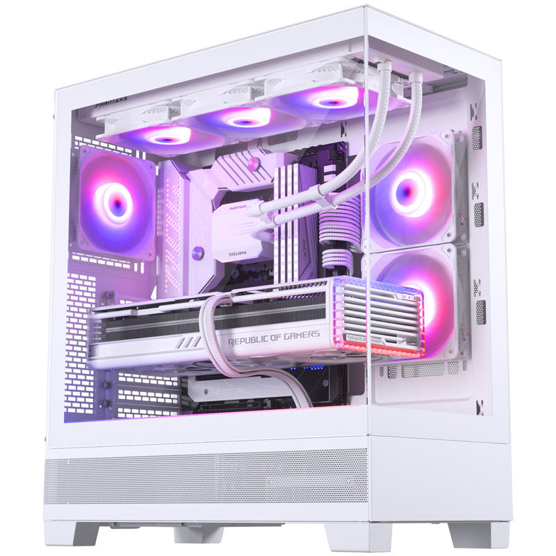 PHANTEKS XT View Tempered Glass Windows, D-RGB - weiß