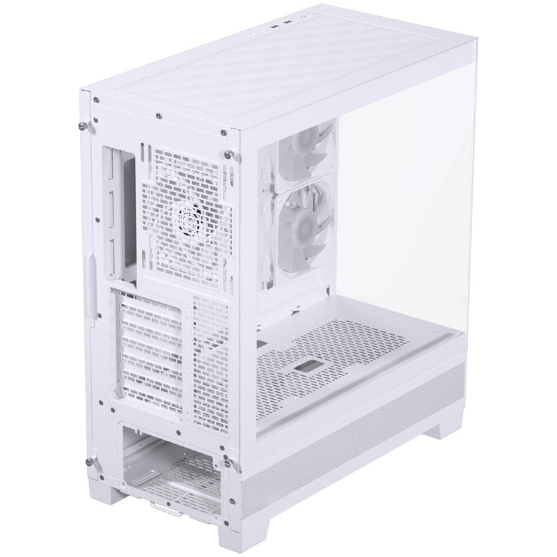 Phanteks XT View ATX Mid Tower White with Tempered Glass Side Panel and USB 3.2 Gen 2 Type-C USB 3.2 Gen 1 Type-A