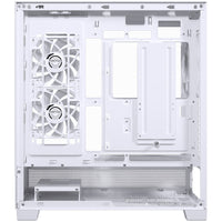 Phanteks XT View ATX Mid Tower White with Tempered Glass Side Panel and USB 3.2 Gen 2 Type-C USB 3.2 Gen 1 Type-A