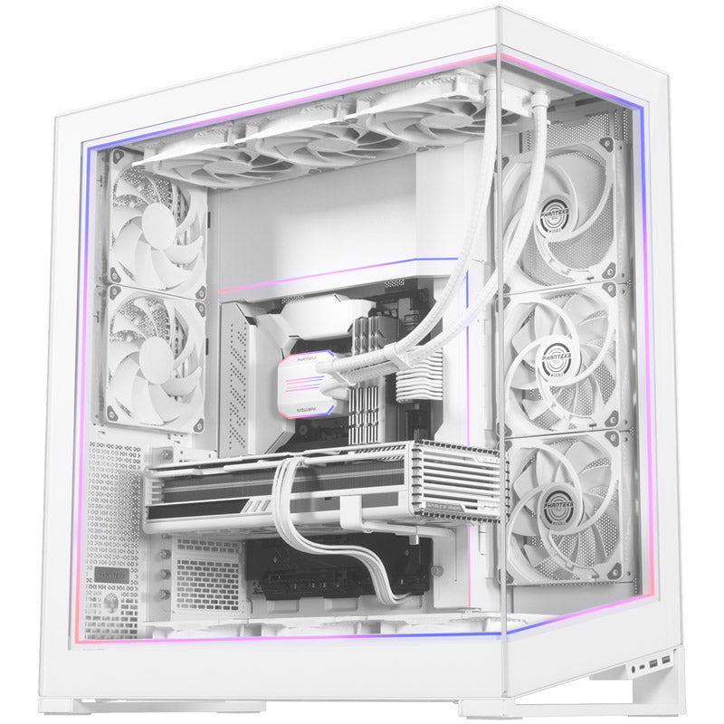 PHANTEKS NV9 Premium DRGB Kit, für Außenrahmen - weiß