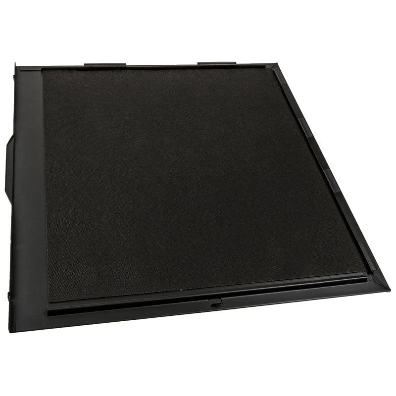 Raijintek Zofos Evo Silent Seitenteil - schwarz