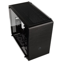 RAIJINTEK OPHION M EVO TGS Micro ATX Mid Tower Black Tempered Glass USB 3.2 Gen 2 Type-C USB 3.2 Gen 1 Type-A