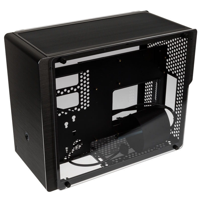 RAIJINTEK OPHION M EVO TGS Micro ATX Mid Tower Black Tempered Glass USB 3.2 Gen 2 Type-C USB 3.2 Gen 1 Type-A